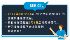 重磅消息！9月1日起，亞馬遜物流（FBA）創(chuàng)建貨件操作流程將全面更新！